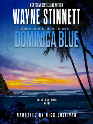 cover image of Dominica Blue